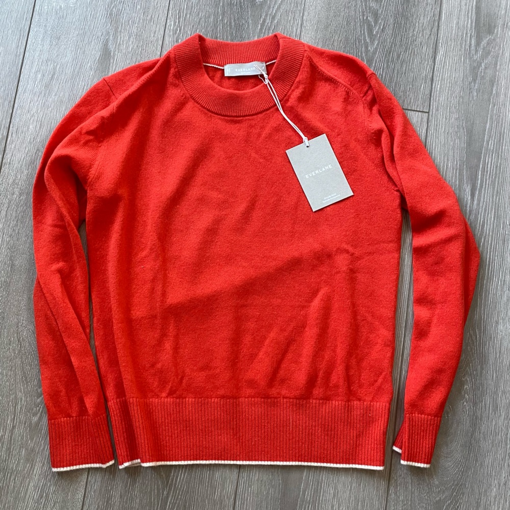 BRAND NEW Cashmere Everlane Sweater